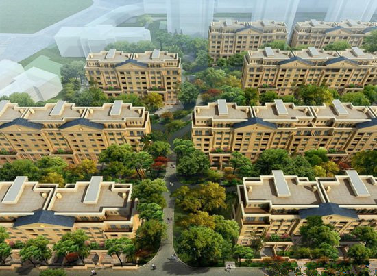 南昌市象湖隧道、九州高架安置房工程